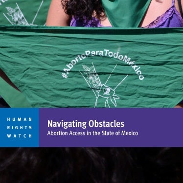 Report cover in English