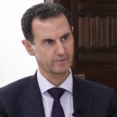 Syrian president Bashar al-Asad.
