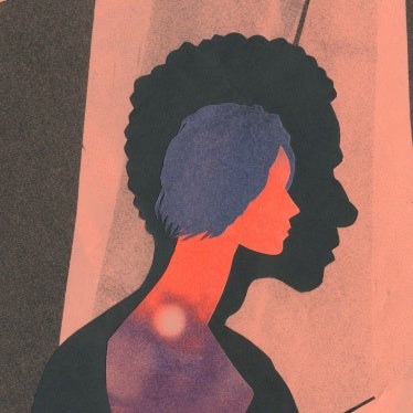 Gender dysphoria illustration