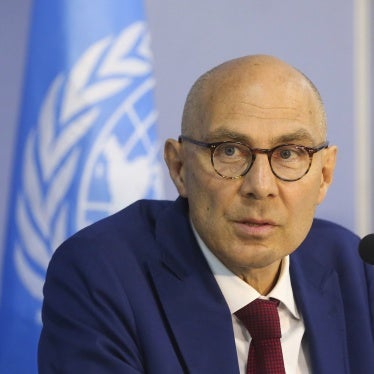 United Nations High Commissioner for Human Rights Volker Turk holds a press conference in Colombo, Sri Lanka, June 26, 2025.