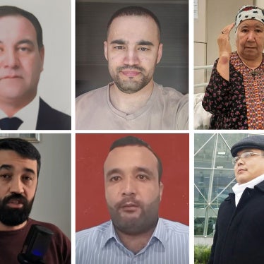 Turkmenistan imprisoned activists