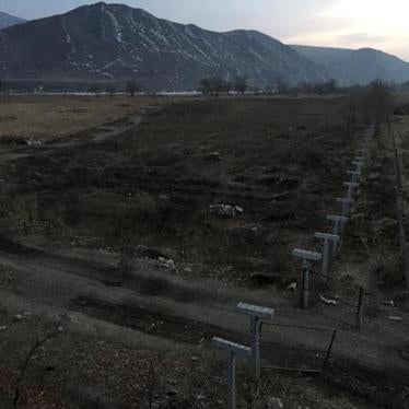 China-North Korea Border