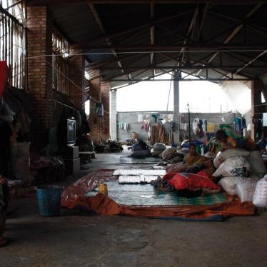 Kachin refugee who gave birth in China’s Yunnan Province, after being forced back to Burma by the Chinese authorities. “When the fighting started my entire village ran to the China side,” she told Human Rights Watch.