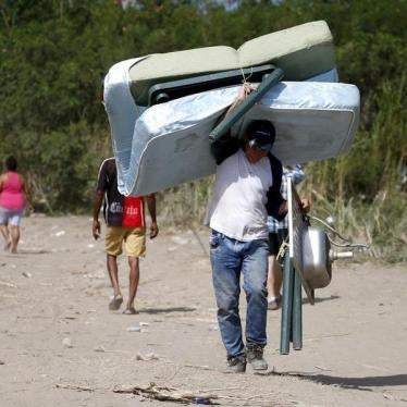 Venezuela deportations