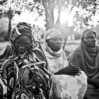 In late 2011, Fatima Al Ghomous, Zainab Atoum and Amna Adam al-Dhaib fled the government bombardments—as many as three attacks a day— near their homes in Surkum.