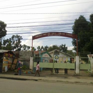 Zamboanga East and West Central School, Zamboanga City, Philippines, 2013.