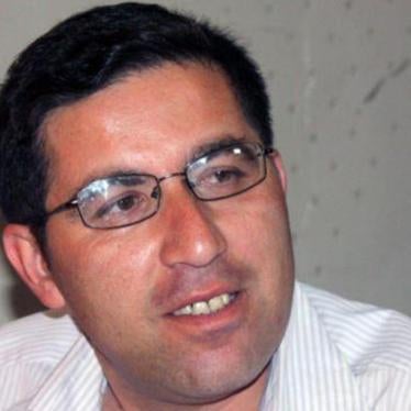 Buzurgmehr Yorov. © 2015 RFE/RL