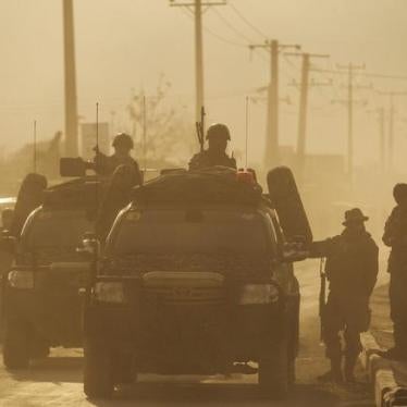 Members of the Afghan special forces are seen in Kabul, Afghanistan on March 29, 2014. 