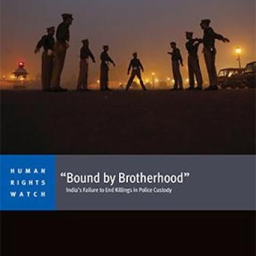 Cover for India Report