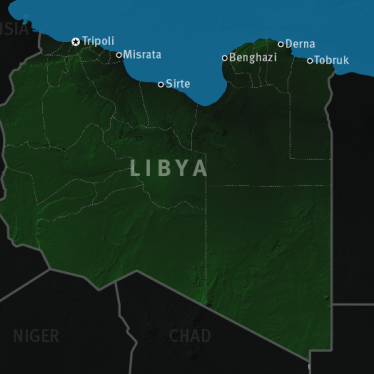 map of Libya
