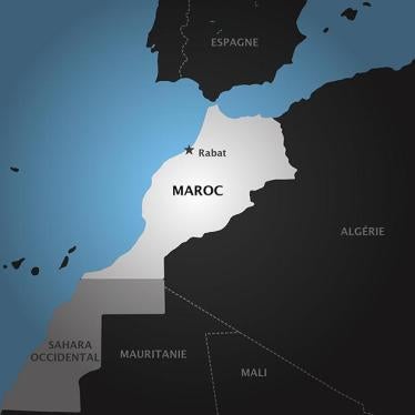 Morocco map placeholder Eng