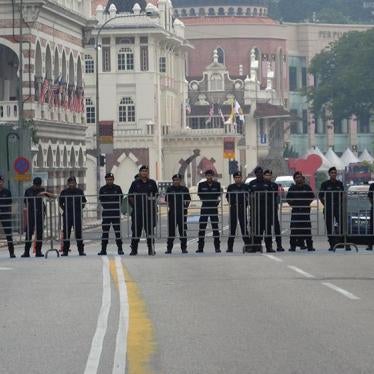 Malaysia: Tolak Lanjutan Rang Undang-undang Keselamatan PHOTO
