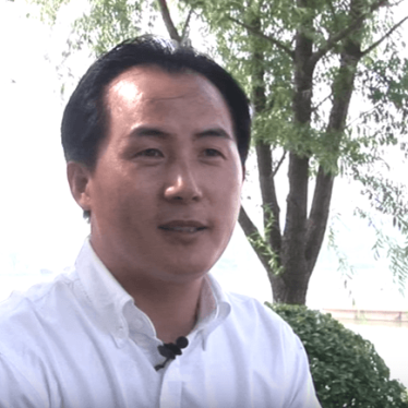 Chinese human rights lawyer, Li Heping.