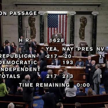 The floor of the U.S. House chamber is shown in this video grab as the House of Representatives voted on the American Healthcare Act, to repeal major parts of Obamacare and replace it with the Republican healthcare plan, on Capitol Hill in Washington, U.S