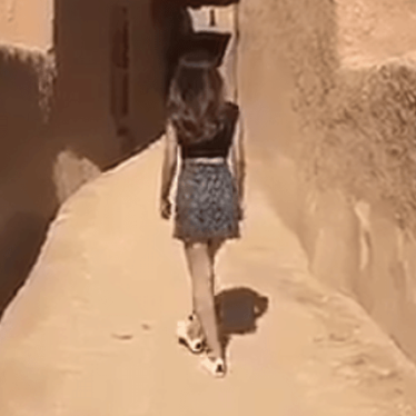 Screengrab from Khulood's Snapchat story.