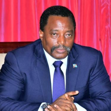 Democratic Republic of Congo's President Joseph Kabila inside his office at the Palais de la Nation building in the capital, Kinshasa, April 3, 2017.