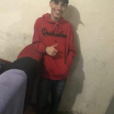 Luan Gabriel de Souza. Photo courtesy of Luan´s family.