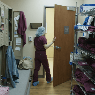 Turks Head Surgery Center, where urologist Dr. Ilene Wong spoke to Human Rights Watch about shortcomings in providing care to patients with differences in sex development (DSD) and their families.