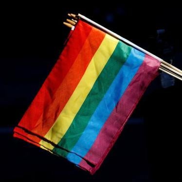 US man sells flags in front of stonewall