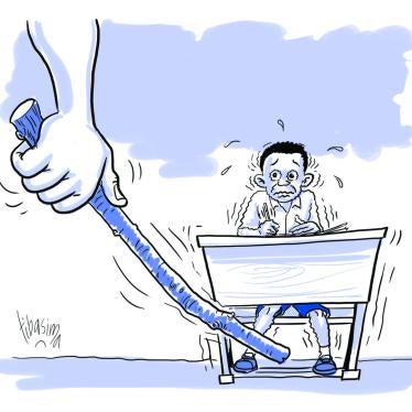 Cartoon for Tanzania Education Report 