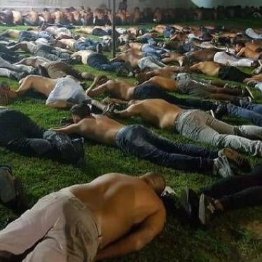 Detained on the floor