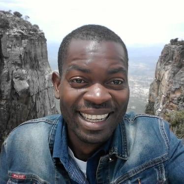 Angolan activist Hitler “Samussuku” Tshikonde. @2018 Private