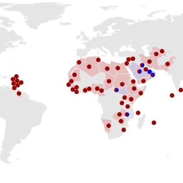 Map: Type of Anti-LGBT Laws