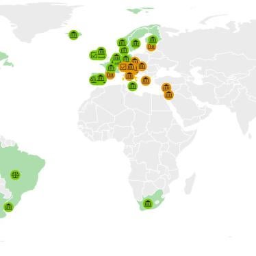 New Map Shows Marriage Equality, Civil Unions and Registered Partnership Worldwide