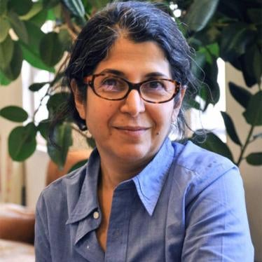 Portrait of Fariba Adelkhah