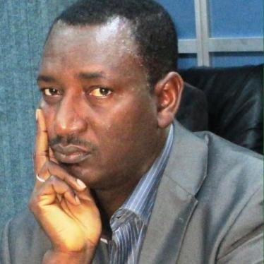 Mauritanian journalist Seidi Moussa Camara © Private
