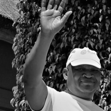 Director of the Gaza NGO Forum (FONGA) and leading election observer, Anastancio Matavele was allegedly killed by police officers on October 7, 2019, in Xai Xai, Gaza.  © 2019  Virgilio Conjo