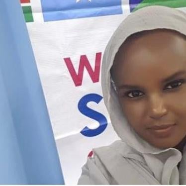 L'activiste somalienne Almaas Elman.