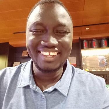 Emmanuel Monychol Akop, Managing Editor of the Dawn Newspaper has been in detention without charge since nov 4, copyright private