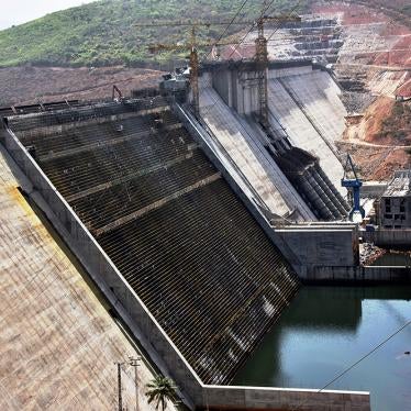 guinea dam displacement