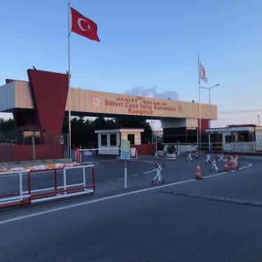 Silivri Prison, Istanbul.