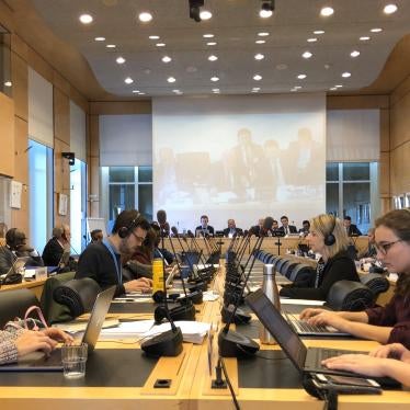 Consideration of Uzbekistan, 128th Session of the United Nations Human Rights Committee.