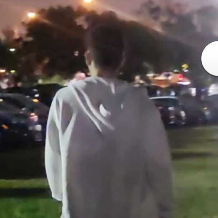 photo of a man from behind